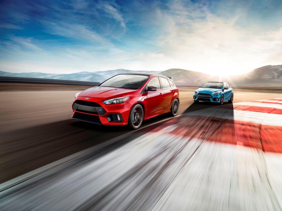 Ford Focus RS Limited Edition (NA) '2017